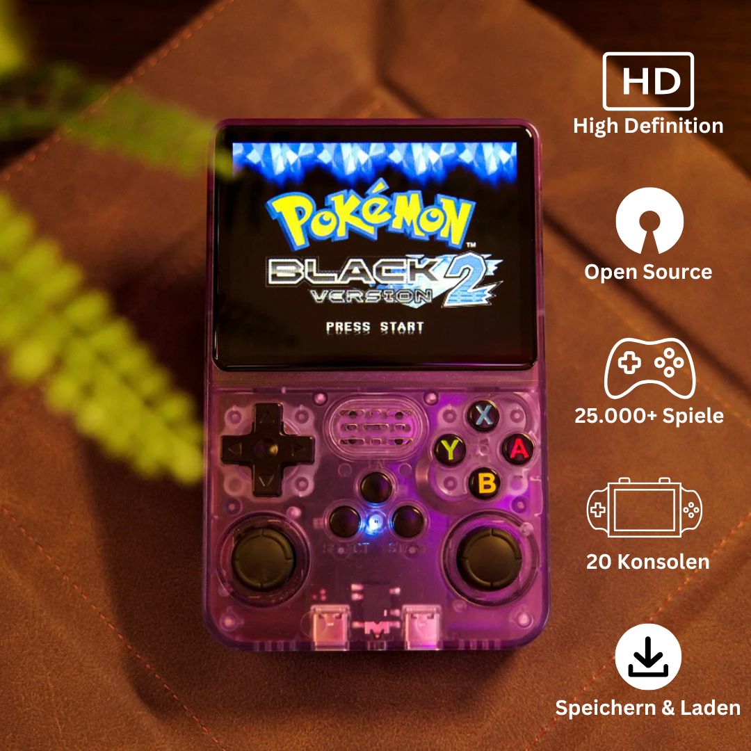 Retro GameBoy in HD - LIMITED BUNDLE