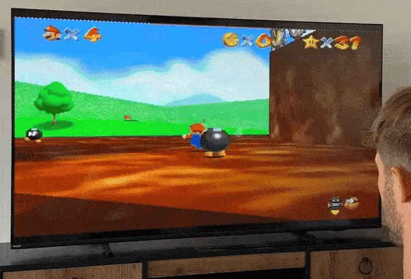 GameBox G11® PRO Retro-Spielkonsole in 4K