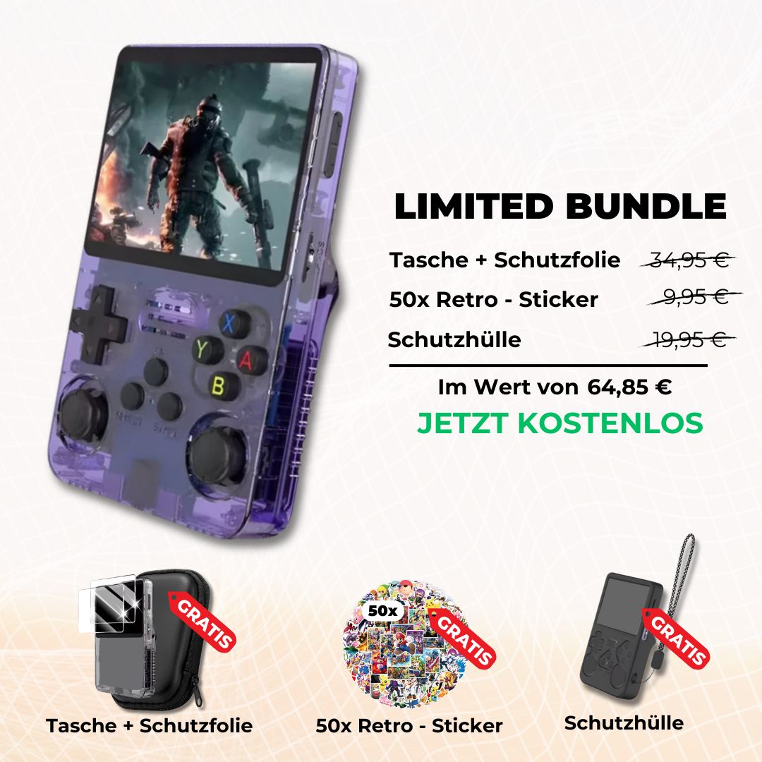 Retro GameBoy in HD - LIMITED BUNDLE
