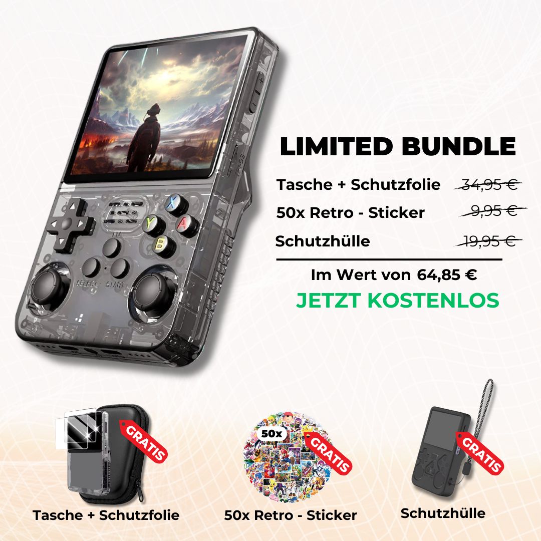 Retro GameBoy in HD - LIMITED BUNDLE