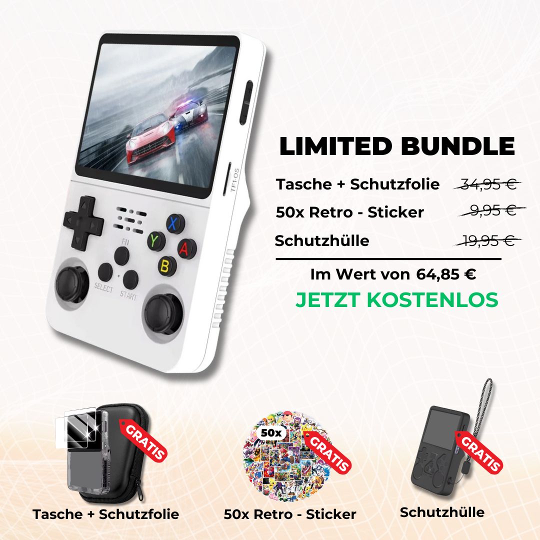 Retro GameBoy in HD - LIMITED BUNDLE